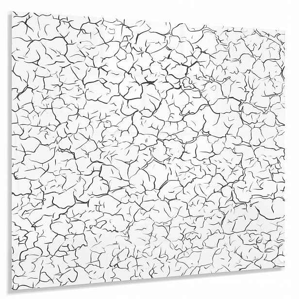 Tvrzený Panel 4mm 50x60cm Do Kuchyně Dekorativní Ochranný Lacobel