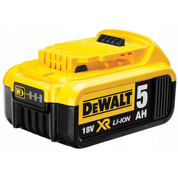 akumulátor 18V Li-Ion 5,0Ah DeWALT [DCB184-XJ]