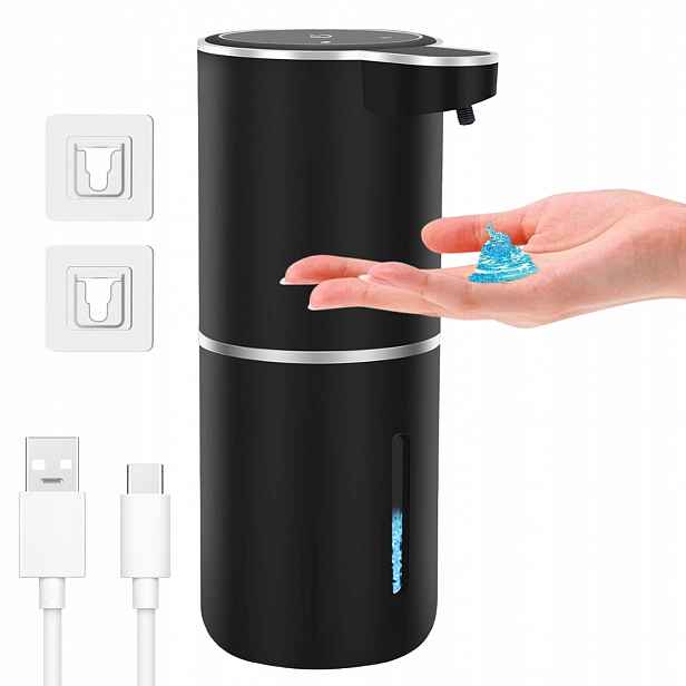 Automatický Dávkovač Mýdla 380ML, Elektrický Dávkovač Mýdla Se Senzorem