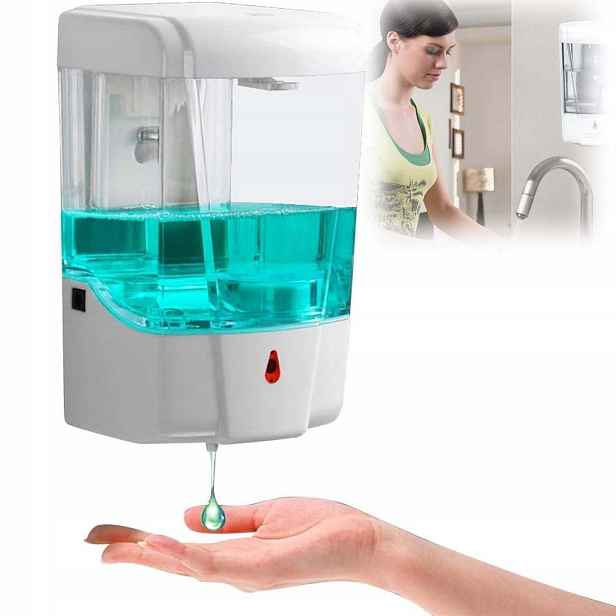 Bezdotykový Dávkovač Automatický Na Tekuté Mýdlo Automat Dispenser
