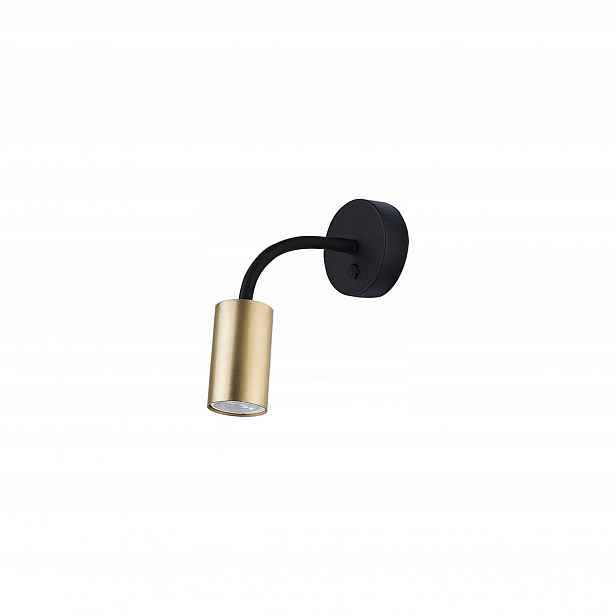 Nástěnná Led Lampa Eye Flex Brass S Nowodvorski