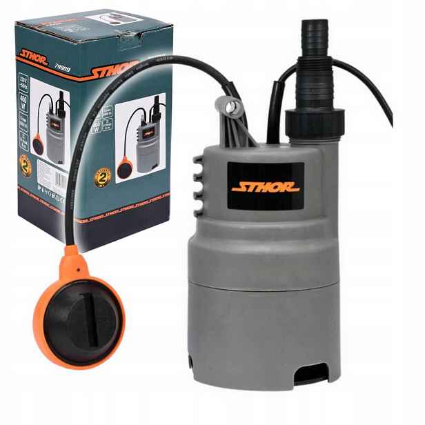 Ponorné Čerpadlo 400 W Sthor 79909 Sthor
