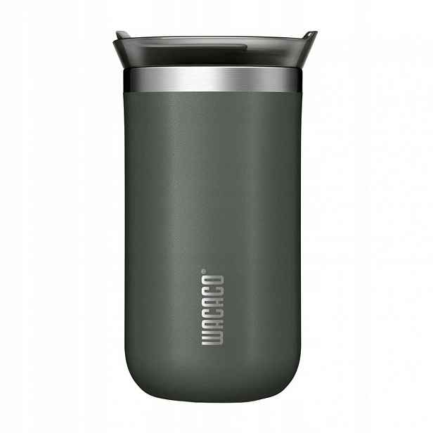 Termohrnek Wacaco Octaroma Lungo 300 ml (tmavě šedá)
