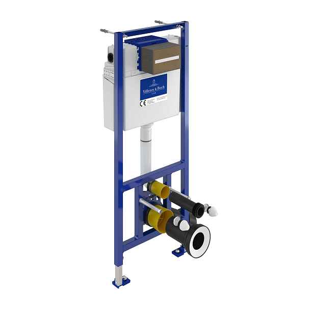 Villeroy & Boch ViConnect - Předstěnová instalace pro závěsné WC, výška 112 cm 92099600