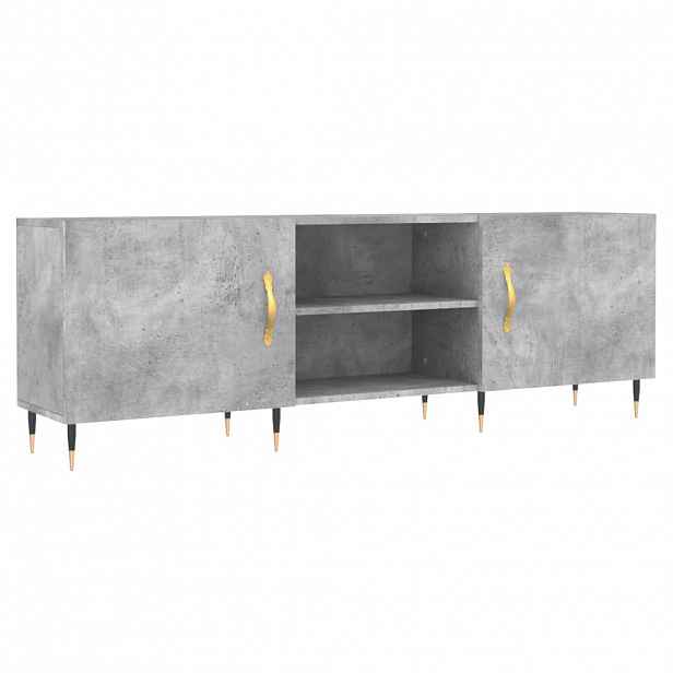 vidaXL TV skříňka betonově šedá 150 x 30 x 50 cm kompozitní dřevo