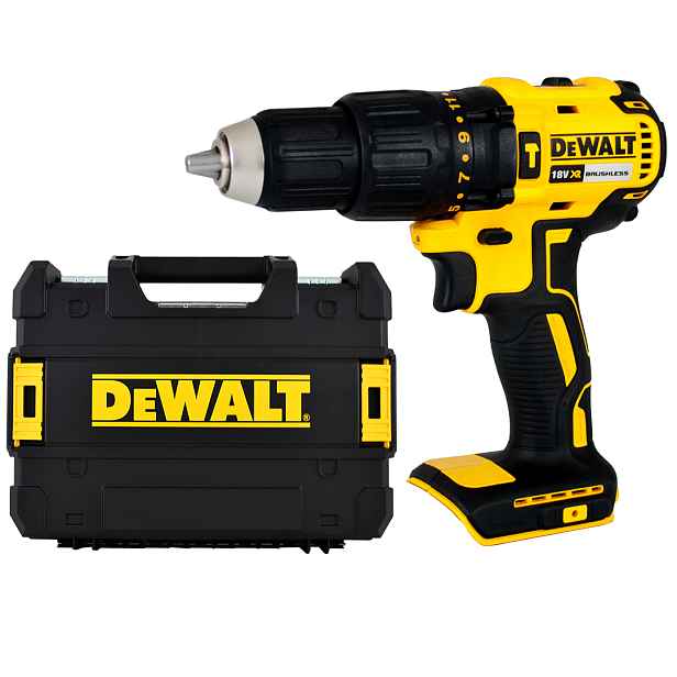 Bezuhlíkový příklep Aku Šroubovák 18V DCD778NT DeWalt