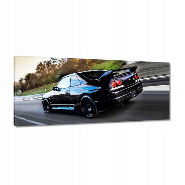 Obrazy 100x40 Nissan Gtr