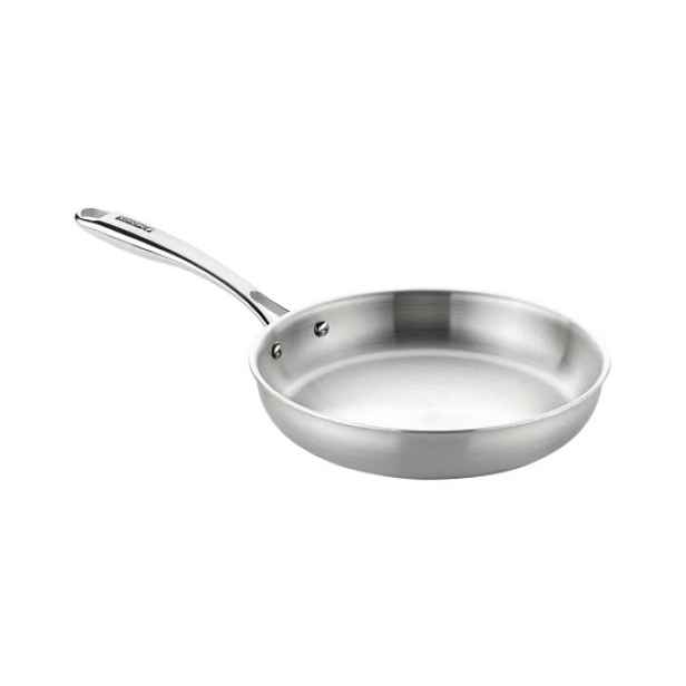 Pánev na smažení, nerezová ocel, 24 cm, "Planet Inox" - Monix