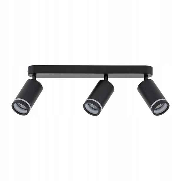 Stropní Svítidlo Stropní Svítidlo TK-Lighting Jet III 3xGU10 10W Černá Kovová