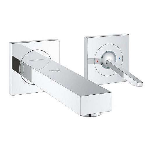Umyvadlová baterie Grohe Eurocube bez podomítkového tělesa chrom 19997000