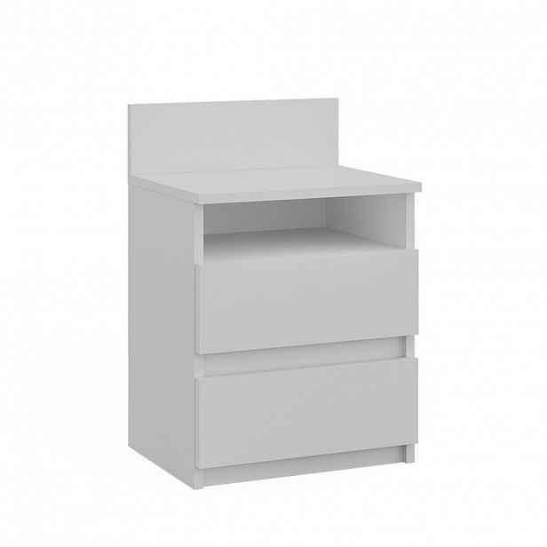 Vicco NOČNÍ STOLEK Monty Bílá 39.6 x 59.1 cm