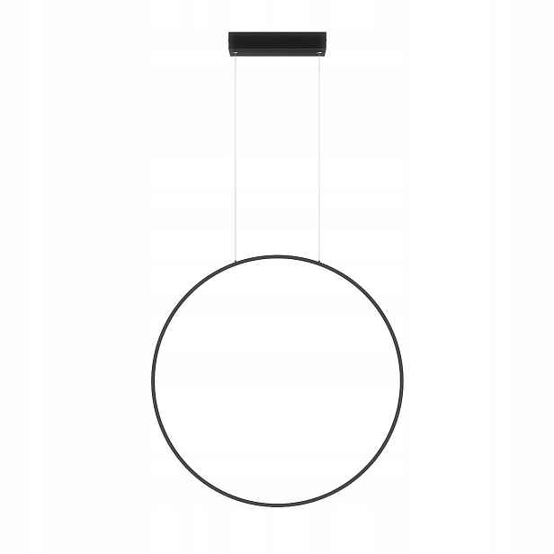 Závěsná lampa Mirror Černá Led Cct LP-999/1P Light Prestige