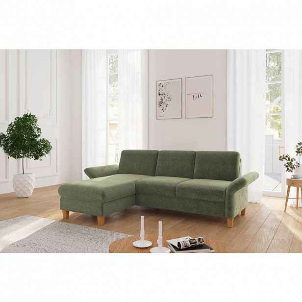 Sit & More ROHOVÁ SEDAČKA, textil, světle zelená