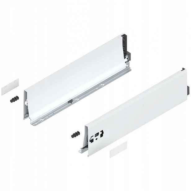 Blum 378K4502SA boční strana Antaro Tandembox bílá