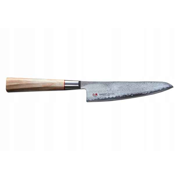 Japonský nůž Santoku 143 Senzo Twisted Octagon