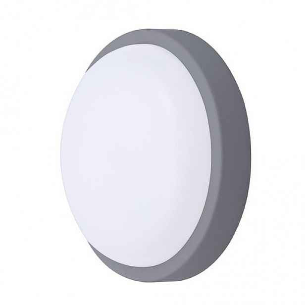 LED světlo Solight šedá WO750-G