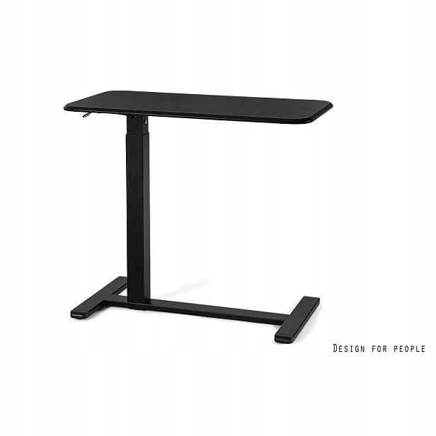 Psací stůl s nastavitelnou výškou Notebook Desk černý