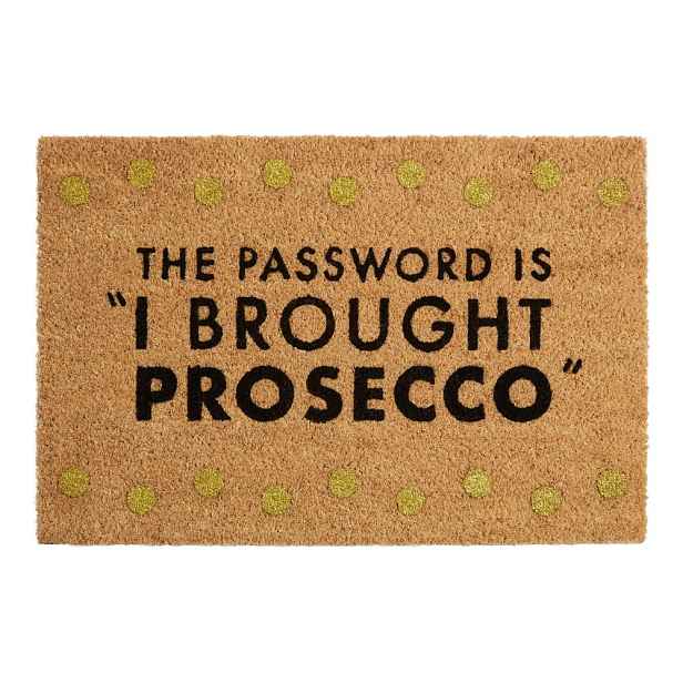 Rohožka z kokosového vlákna 40x60 cm Prosecco – Premier Housewares