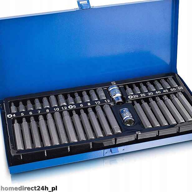 Sada Bitů Bit Torx Imbus 41 Prvků Akce