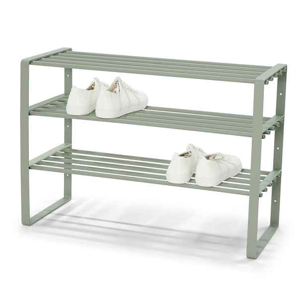 Šedozelený kovový botník 70x48,5x29 cm Rex – Spinder Design