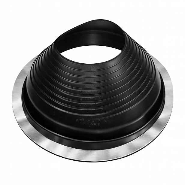 Těsnící příruba Master Flash Universal č. 7 (150-280 mm) černá Epdm