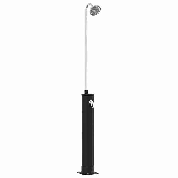 vidaXL Solární sprcha s hlavou sprchy 20 l PVC, ABS, Zinková slitina