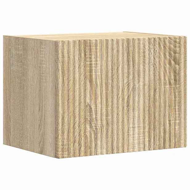 vidaXL TV wall cabinet 39 x 31 x 29,5 cm Sonoma Kompozitní dřevo