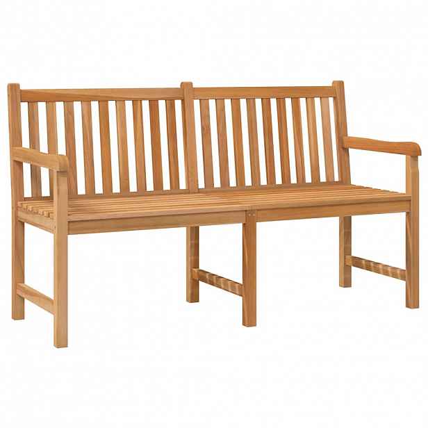 vidaXL Zahradní lavice 150 cm masivní teakové dřevo