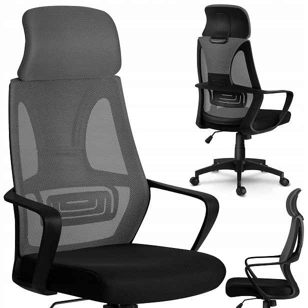 Kancelářská Otočná Kancelářská Židle Ergonomická Mikrosíťka