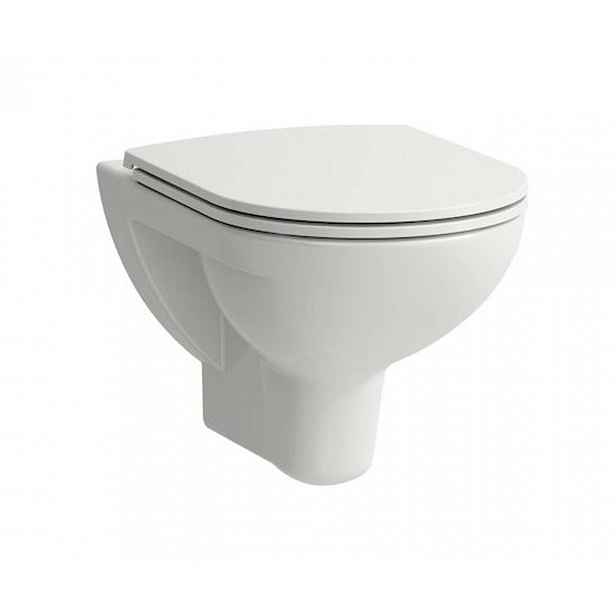 Laufen Pro - Závěsné WC, Rimless, s LCC, bílá H8209604000001