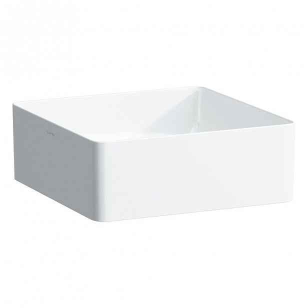 Mísa umyvadlová Laufen LIVING 36 cm bílá bez otvoru pro baterii