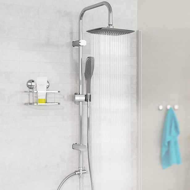 Sprchový set bez baterie EASY FRESH, chrom DX12006