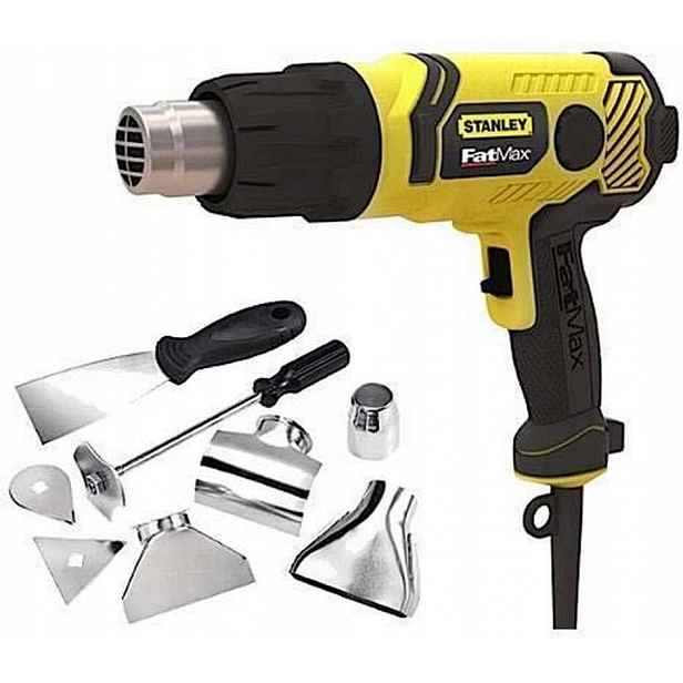 Stanley Fatmax Horkovzdušná Pistole, Černá/Žlutá, 2000 W 230 V
