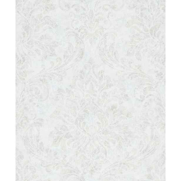Tapeta Glamour Ornamenty Bílá Vinylová Na Flizelině