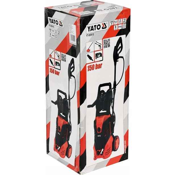 Tlaková Myčka 2000 W, 150 Bar