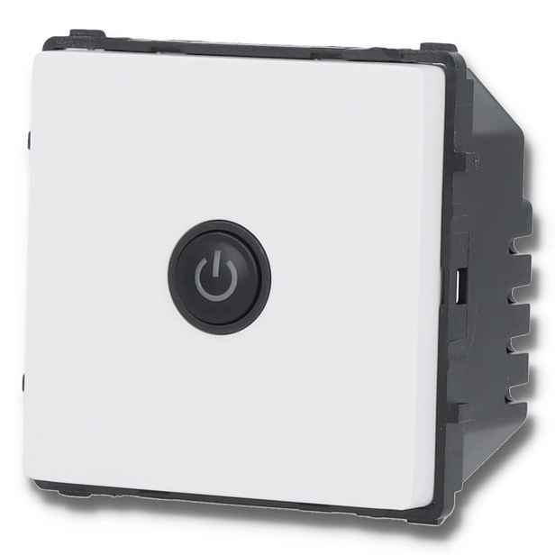 Vypínač bojleru 45A WiFi Tuya s měřením energie, modul bílý