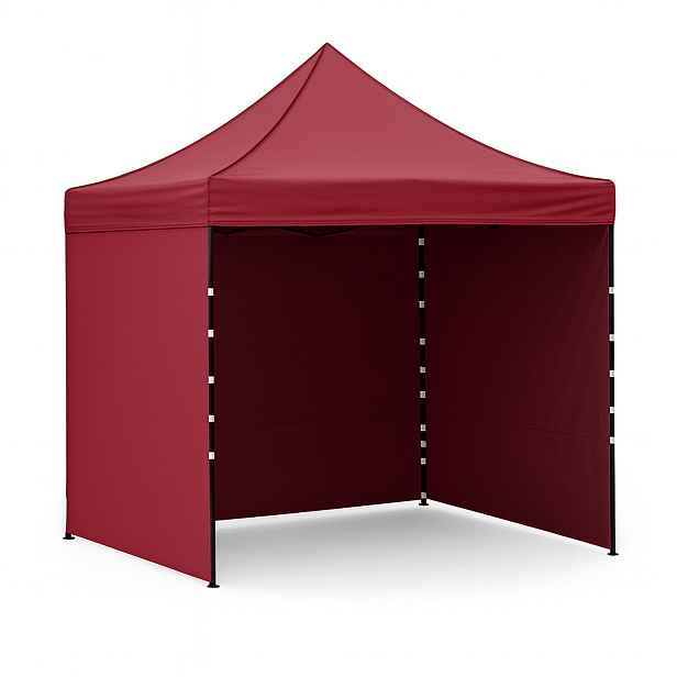 Aga Nůžkový stánek Party 3x3m Vínový