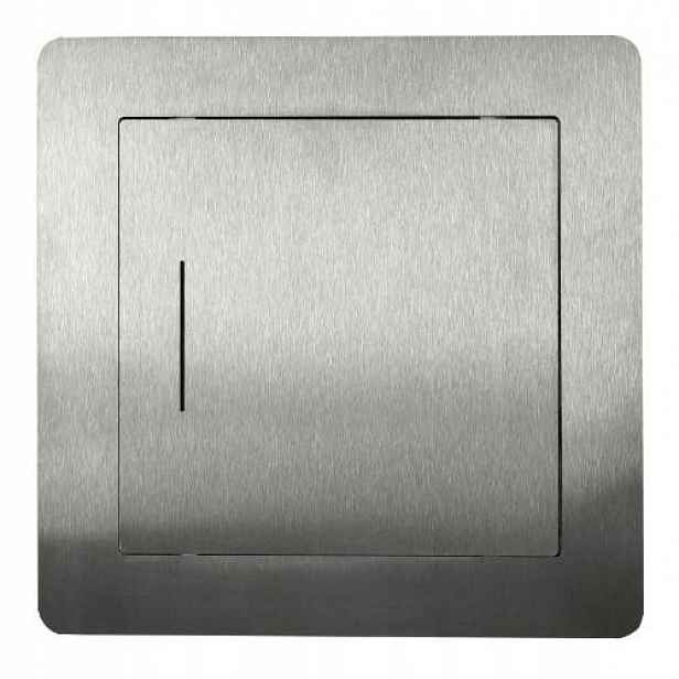 Dvířka revizní Exkluziv nerez Nde, 200 x 200 mm 0163