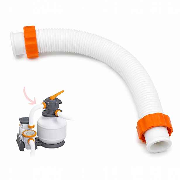 Hadice s krátkým připojovacím potrubím trubka originální pro pískovou pumpu 58499 Bestway