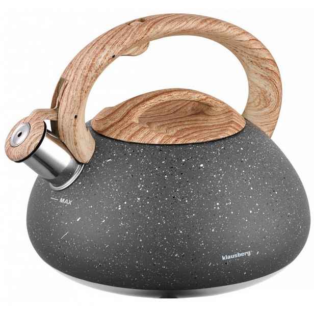 Klausberg Konvice S Píšťalkou 2 7 L Kb 7250 Granit Wood Do Kuchyně Indukce