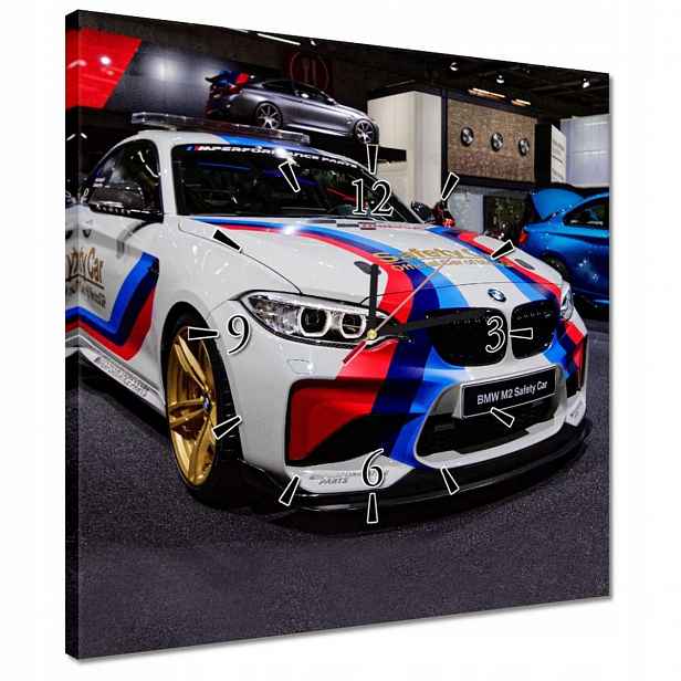 Nástěnné hodiny 40x40 Bmw M2