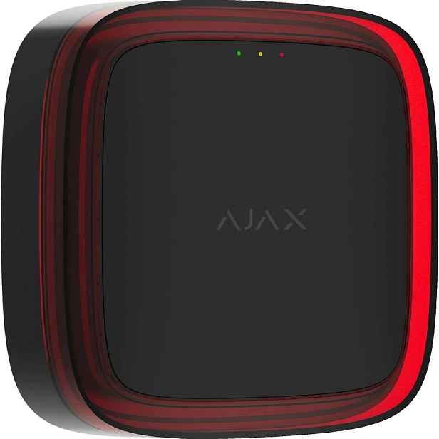 Optický požární hlásič Ajax EN54 FireProtect Vad černý