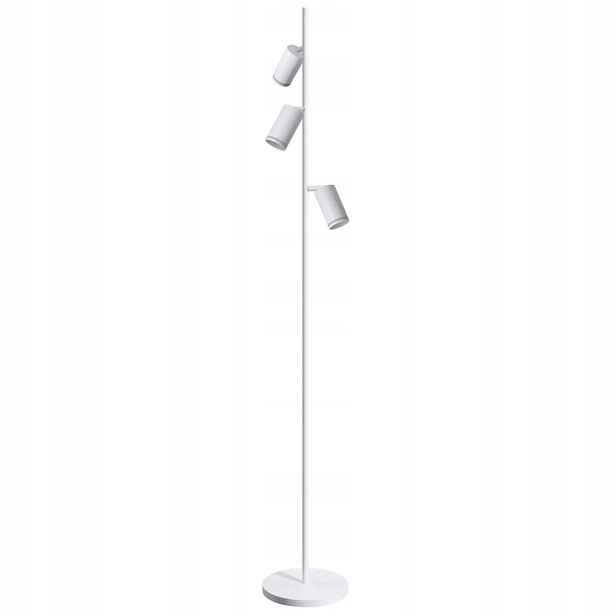 Podlahová lampa Goldlux Paris GU10 12 W bílá