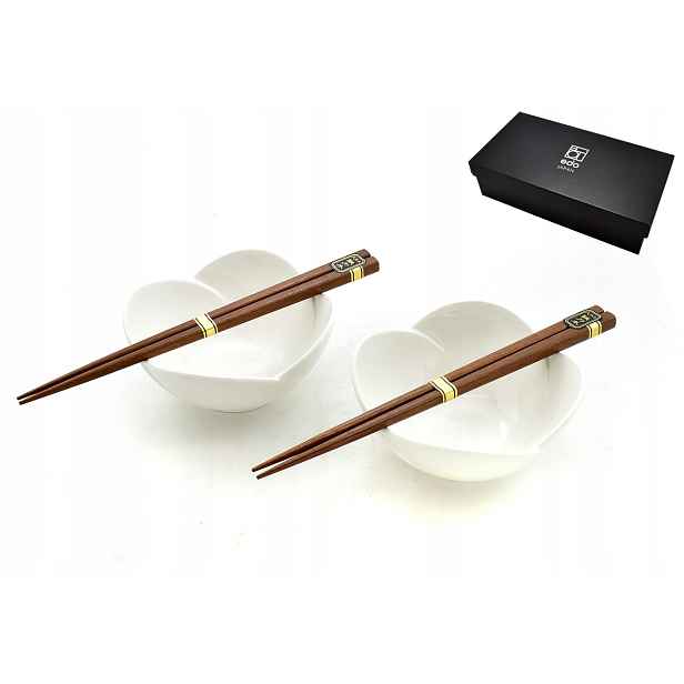Sada misek White Churippu Tulip 12.5 cm 230 ml Box