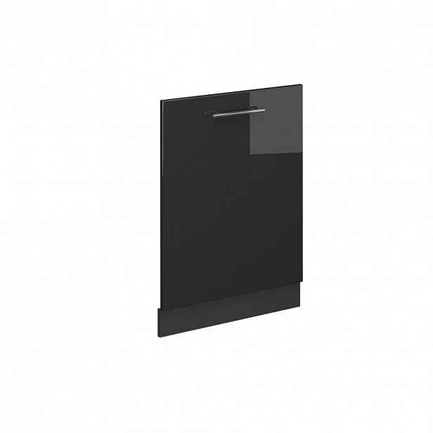 Vicco ČELNÍ PANEL MYČKY Fame-Line Antracitový vysoký lesk 60 cm bez pracovní desky