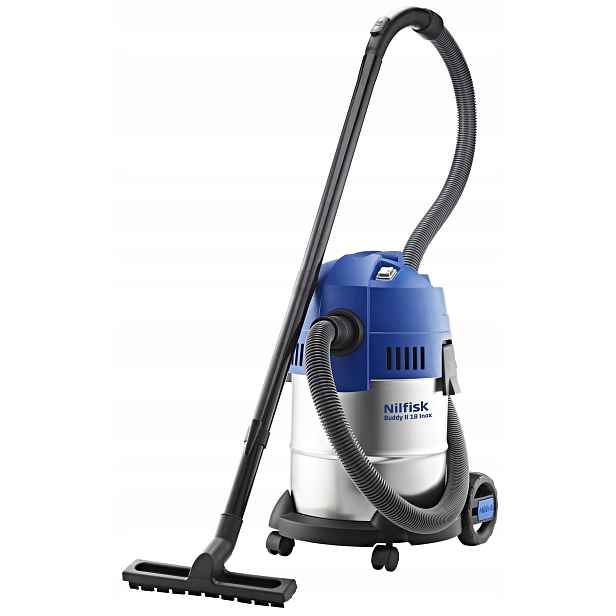 Vysavač Nilfisk Buddy II 18 Inox Ocel Suchá Nádrž