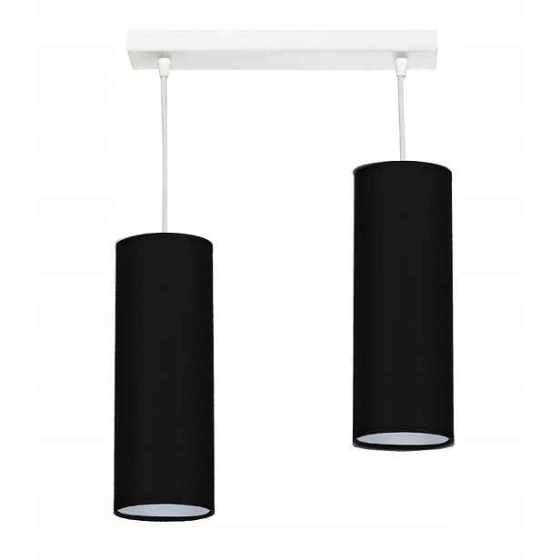 Závěsná lampa Lustr Tuba Abażur 2 lze Led