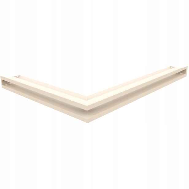 Krbová mřížka Luft pravá 54,7x76,6x6 Slim