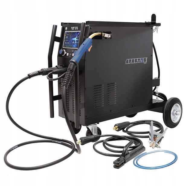 Poloautomatický Svařovací Stroj Spartus Easy Mig 375 Mma Tig 400V 350A Synergie 3V1