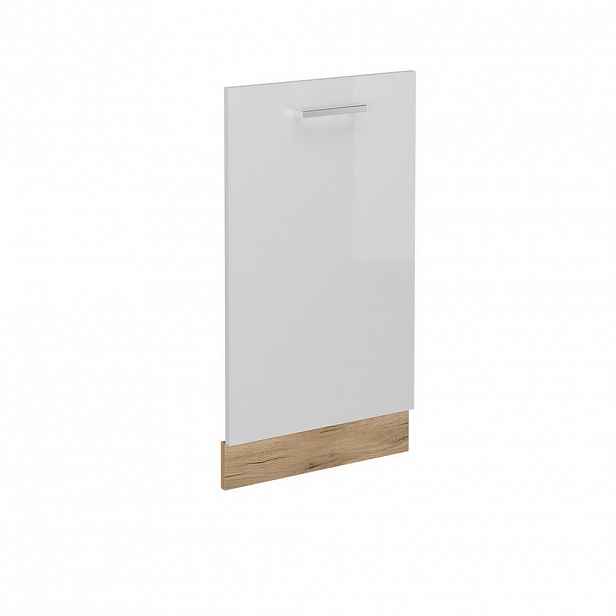 Vicco PŘEDNÍ PANEL R-Line Bílá vysoký lesk 45 cm bez pracovní desky